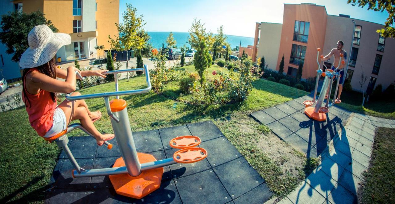 Visit Sunny Beach Sea Apartments Елените Екстериор снимка