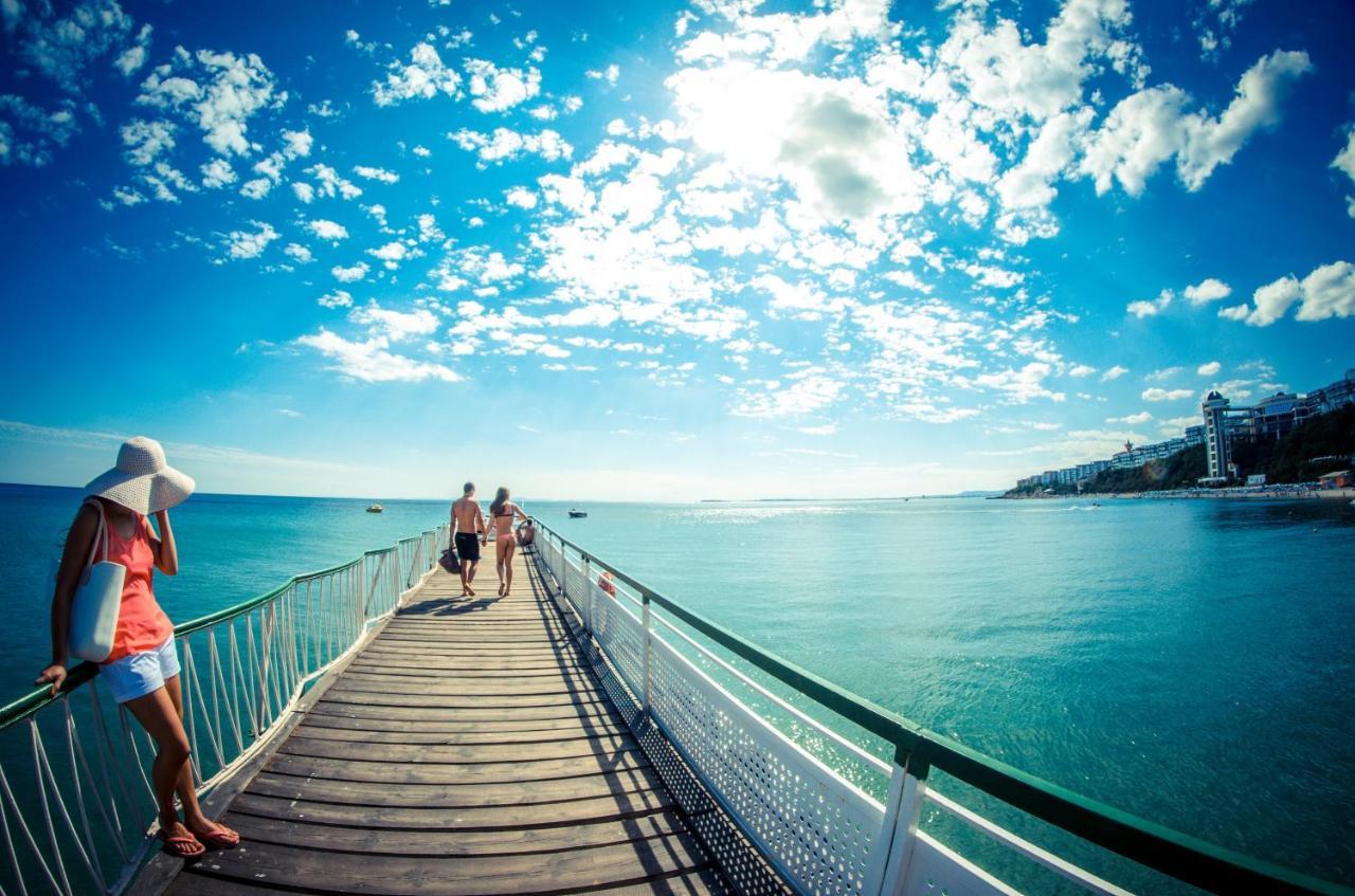 Visit Sunny Beach Sea Apartments Елените Екстериор снимка